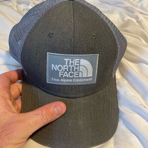 The North Face Gray Cap